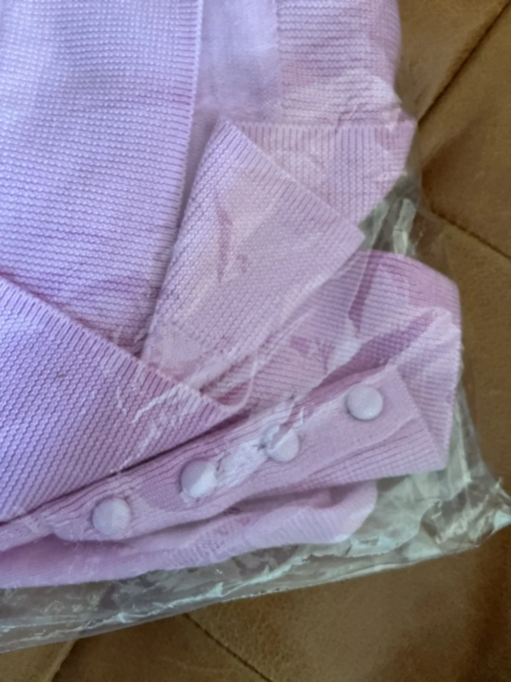 Talbots | NEW Pink Lavender Merino Wool V-neck Pullover Sweater